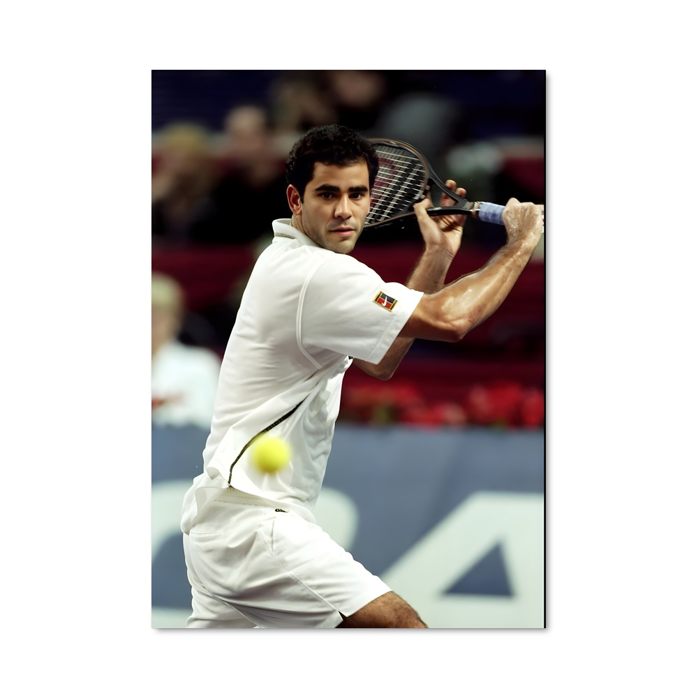 Poster Pete sampras smash